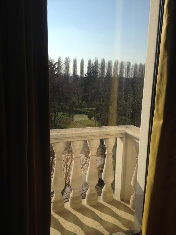 Villa Belvedere 1849 Misano di Gera dʼAdda Exteriör bild